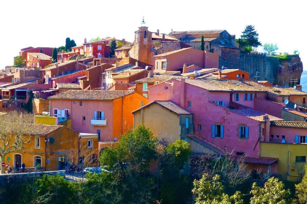 Gite Cosy Au Coeur Du Luberon Lagnes Kültér fotó