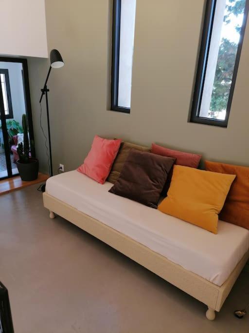 Gite Cosy Au Coeur Du Luberon Lagnes Kültér fotó