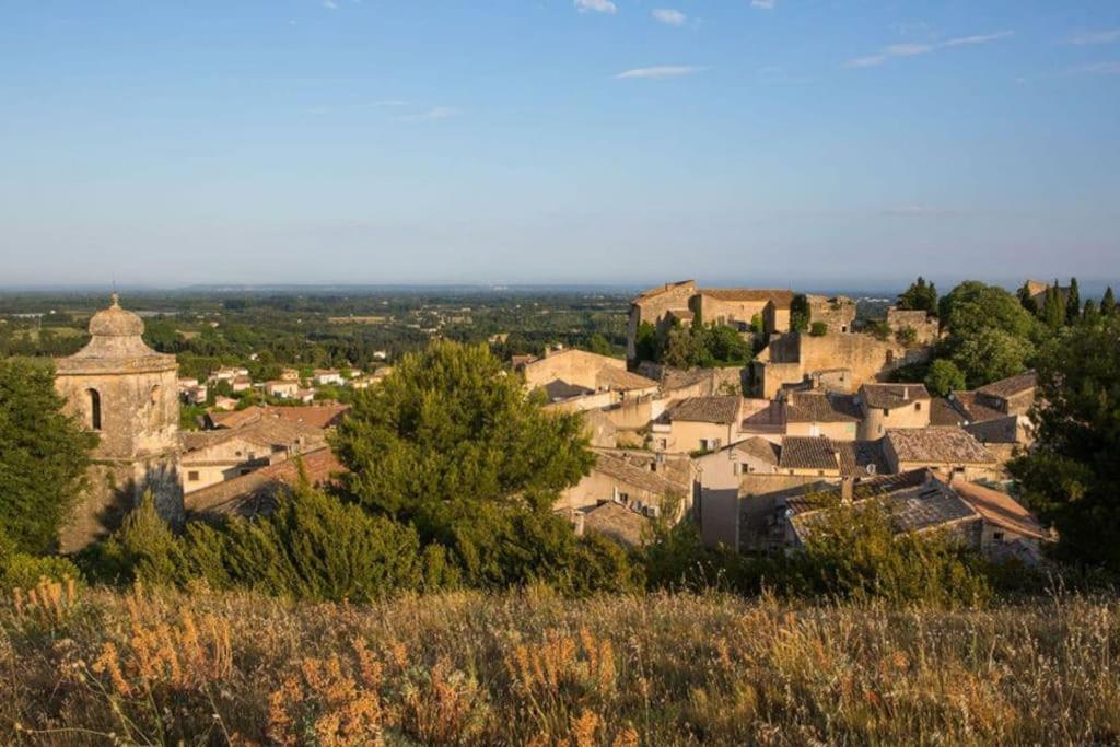 Gite Cosy Au Coeur Du Luberon Lagnes Kültér fotó