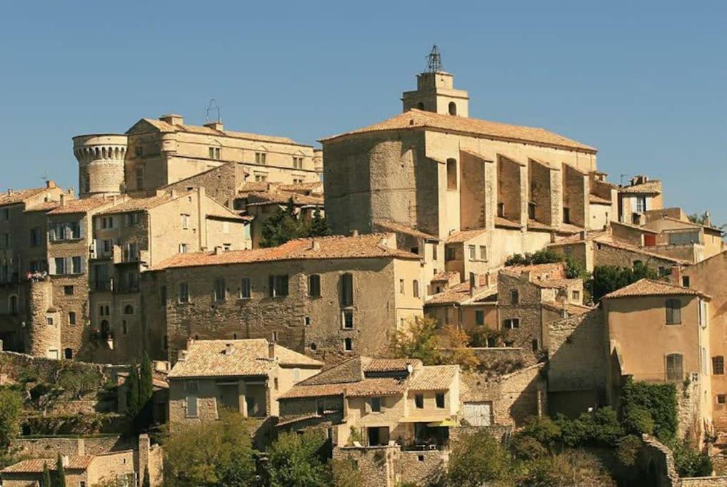 Gite Cosy Au Coeur Du Luberon Lagnes Kültér fotó