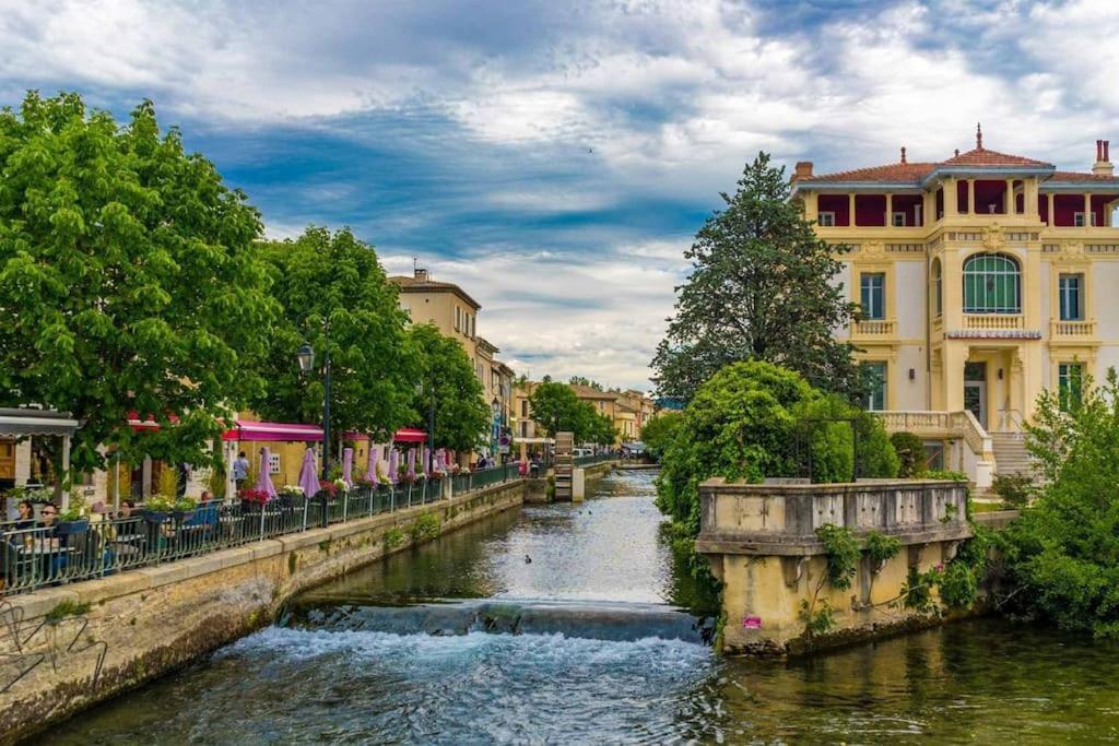 Gite Cosy Au Coeur Du Luberon Lagnes Kültér fotó