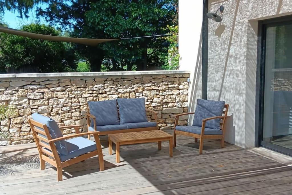 Gite Cosy Au Coeur Du Luberon Lagnes Kültér fotó
